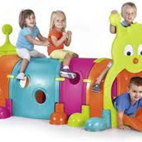 BOXED FEBER CATERPILLAR PLAY TUNNEL