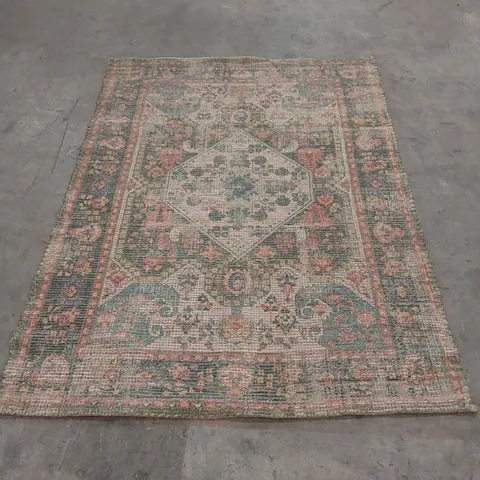 QUALITY DESIGNER AREA RUG - APPROXIMATELY 173 x 124cm