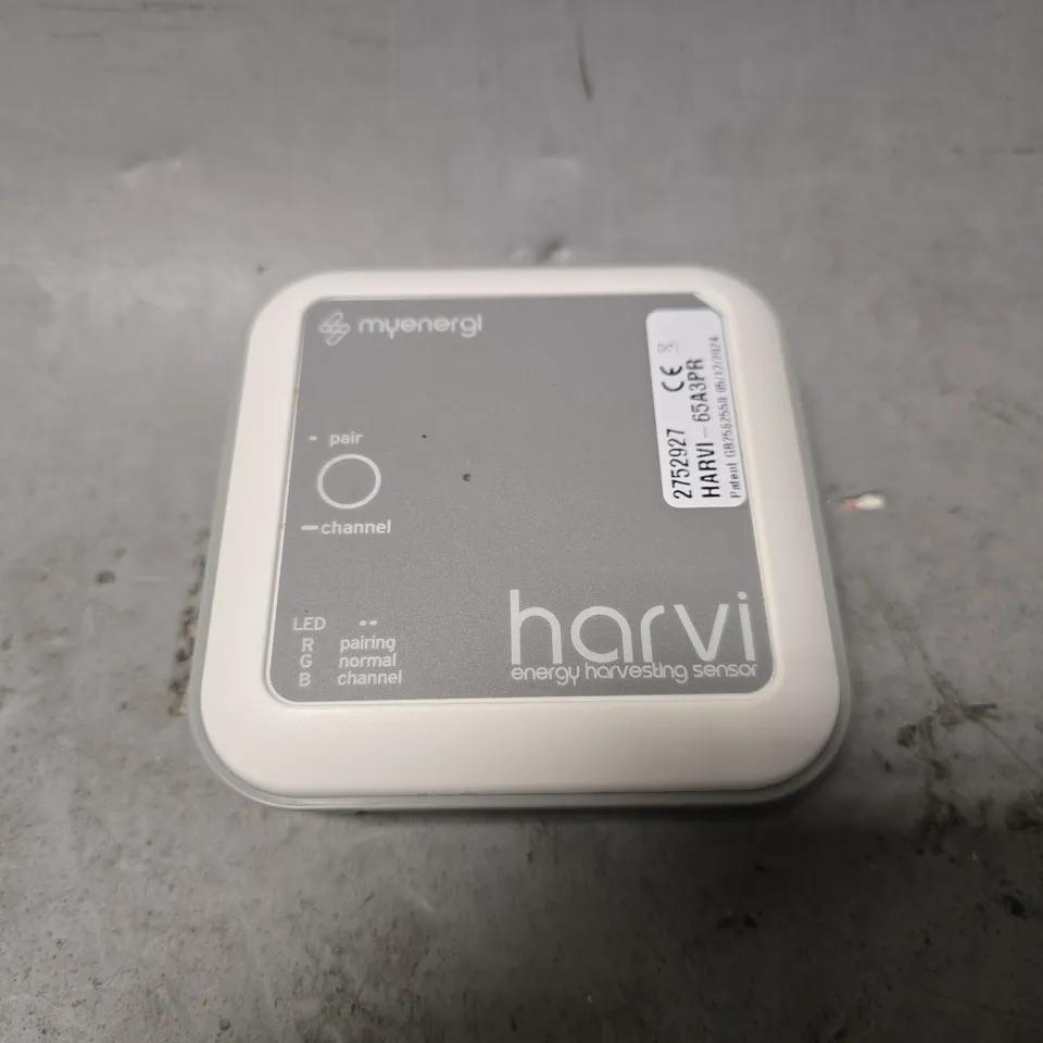 BOXED MYENERGI HARVI WIRELESS ENERGY HARVESTING SENSOR