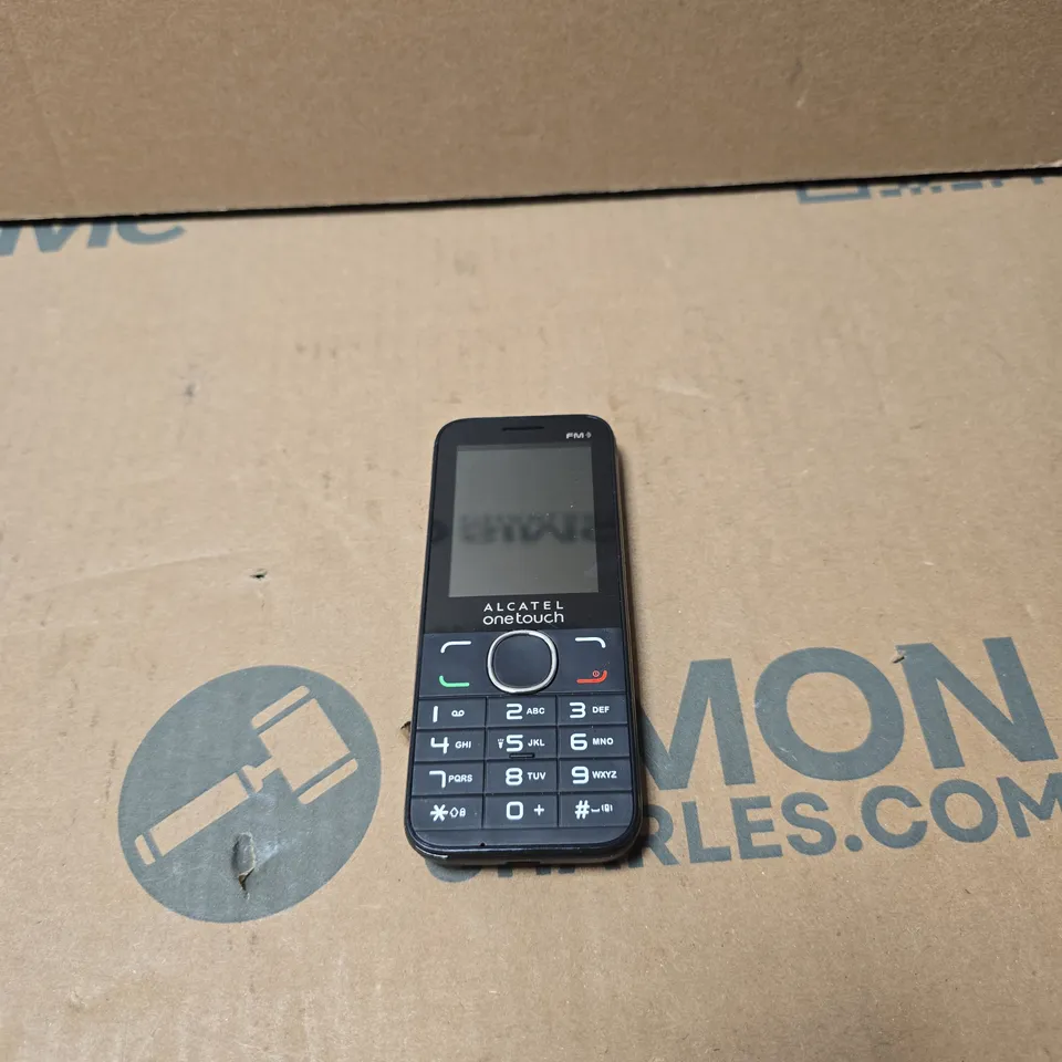 ALCATEL ONE TOUCH 2045X-2A BLACK PHONE