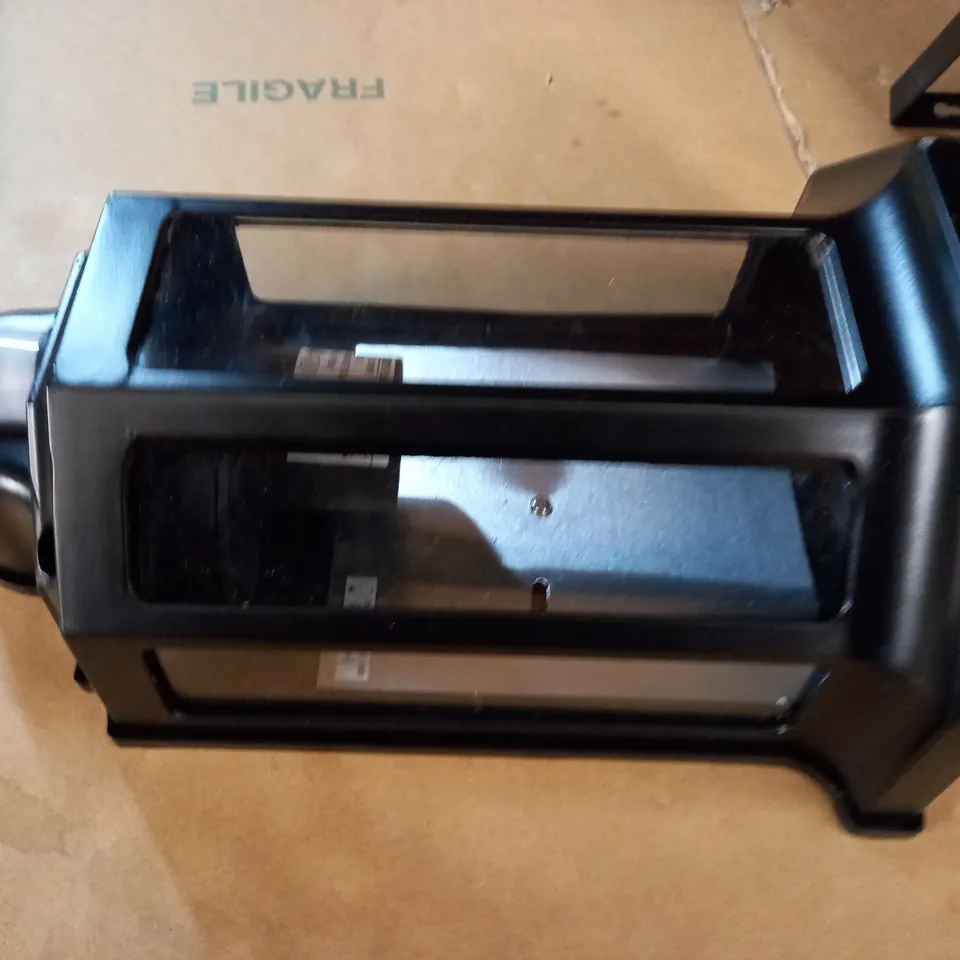 LOT OF 2 UNBOXED OUTDOOR WALL LIGHT