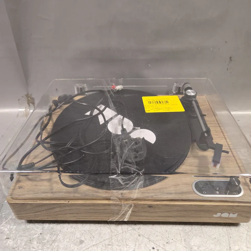 JAM SOUND STREAM VINYL RECORD PLAYER 