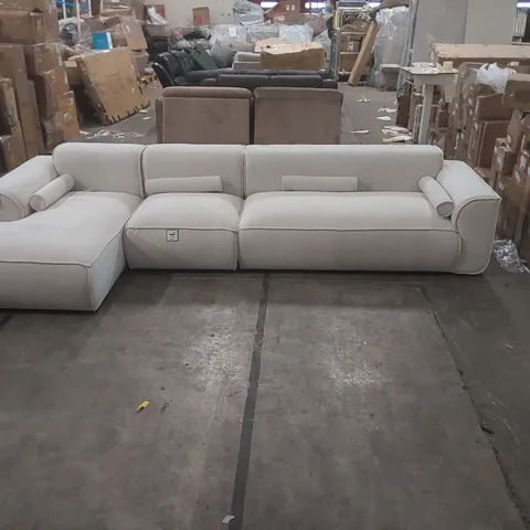 QUALITY DESIGNER FLEX FELIX 6 SEATER CORNER SECTIONAL SOFA