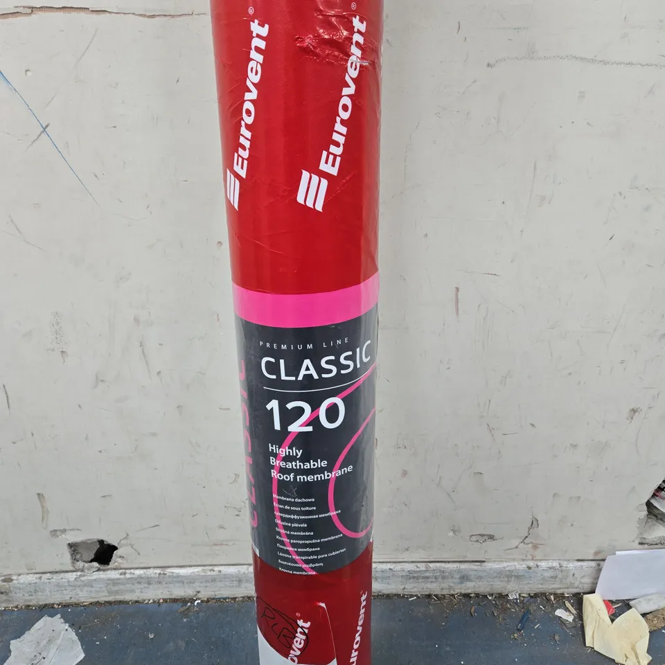 EUROVENT CLASSIC 120 ROOF MEMBRANE ROLL