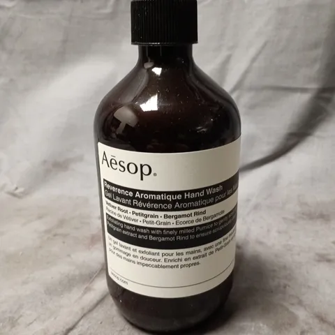 AESOP REVERENCE AROMATIQUE HAND WASH – 500 ML