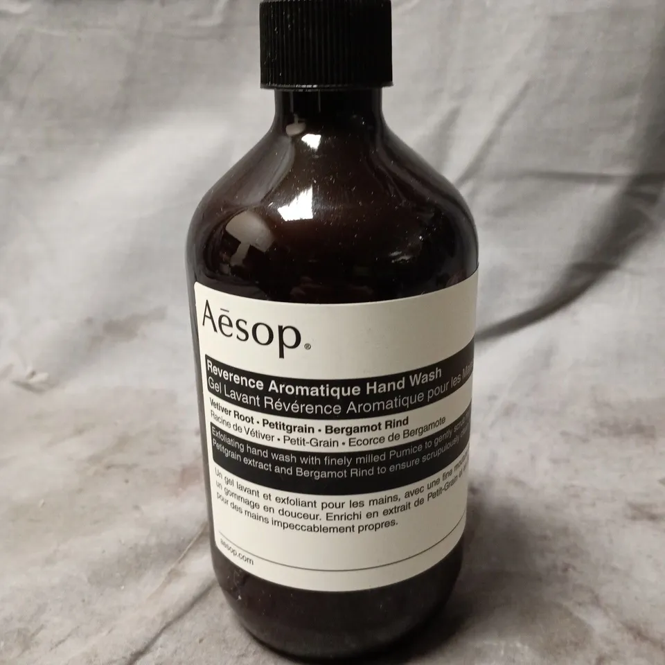 AESOP REVERENCE AROMATIQUE HAND WASH – 500 ML