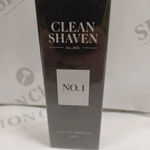 BOXED AND SEALED CLEAN SHAVEN N0.1 EAU DE PARFUM 50ML