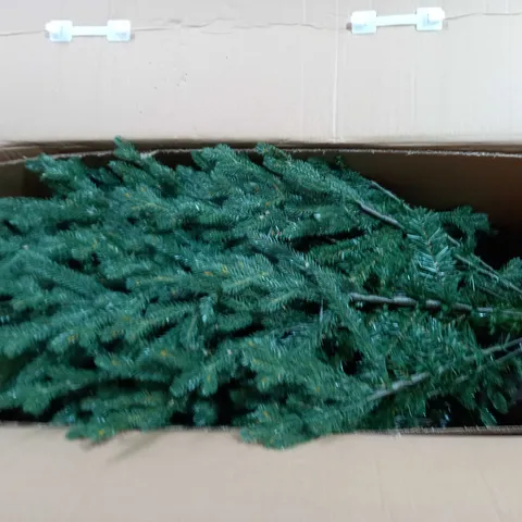 KELLY HOPPEN KENSINGTON FIR CHRISTMAS TREE - 7FT NATURAL - COLLECTION ONLY
