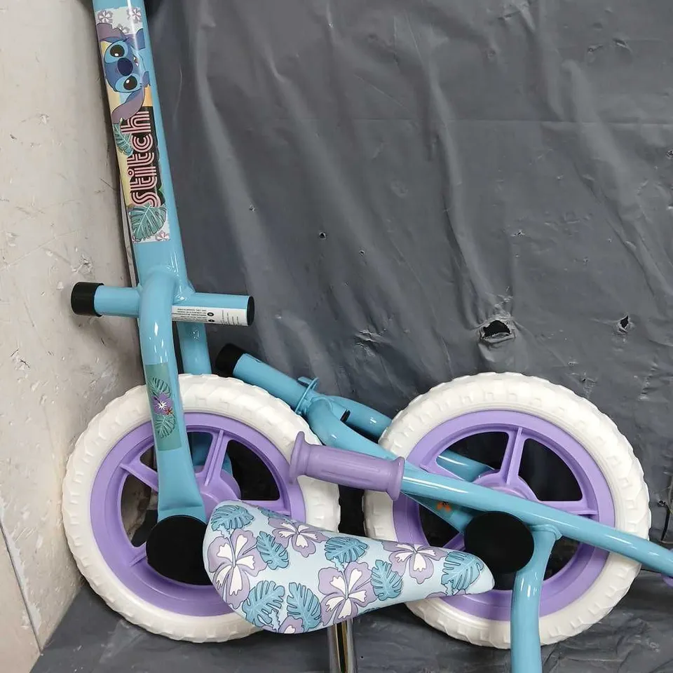 DISNEY LILO & STITCH 10-INCH BALANCE BIKE