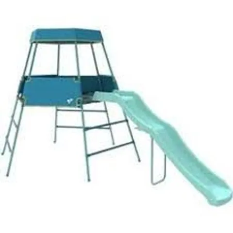 BOXED GROWABLE ADVENTURER METAL CLIMBING FRAME 
