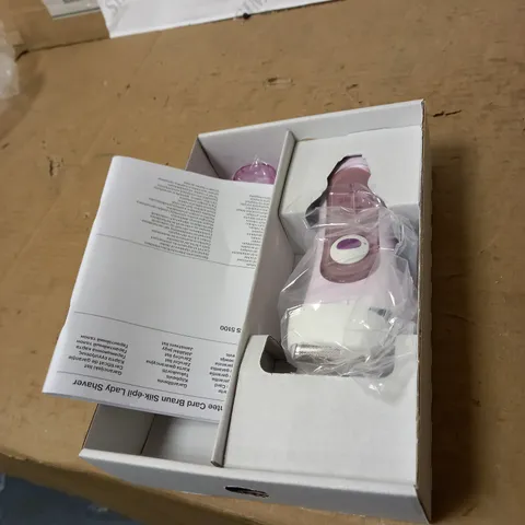 BRAUN SILK-ΓPIL LADY SHAVER