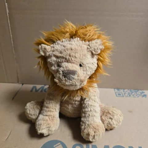 JELLYCAT MEDIUM FUDDLEWUDDLE LION 