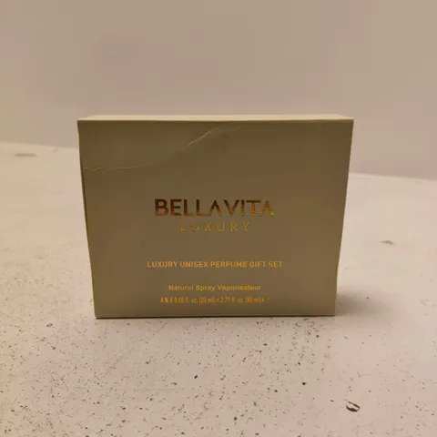 BOXED BELLAVITA LUXURY UNISEX PERFUME GIFT SET