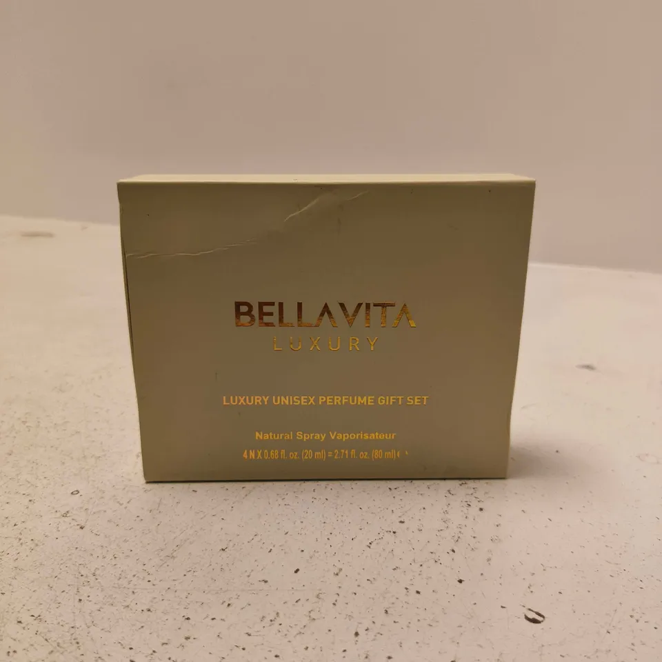 BOXED BELLAVITA LUXURY UNISEX PERFUME GIFT SET