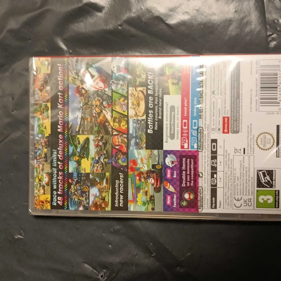 MARIO KART 8 DELUXE – NINTENDO SWITCH (GAME CASE)