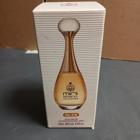 BOXED MINI BRAND COLLECTION NO 318 25ML
