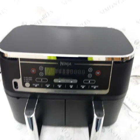 BOXED NINJA FOODI MAX DUAL ZONE 9.5L AIR FRYER AF451UK