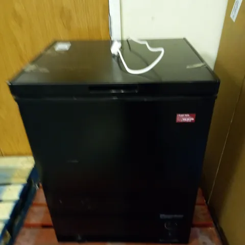 RUSSELL HOBBS RH142CF2002B 142L FREESTANDING BLACK CHEST FREEZER- COLLECTION ONLY