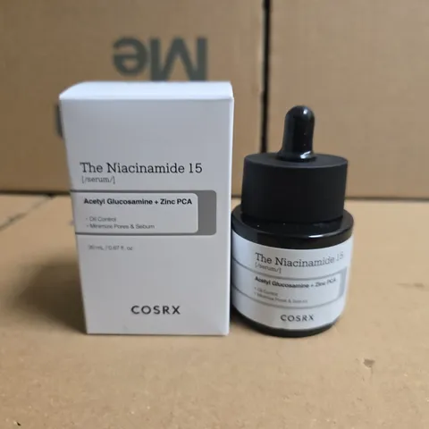 COSRX THE NIACINAMIDE 15 SERUM - 20 ML IN BOX (ACETYL GLUCOSAMINE + ZINC PCA)
