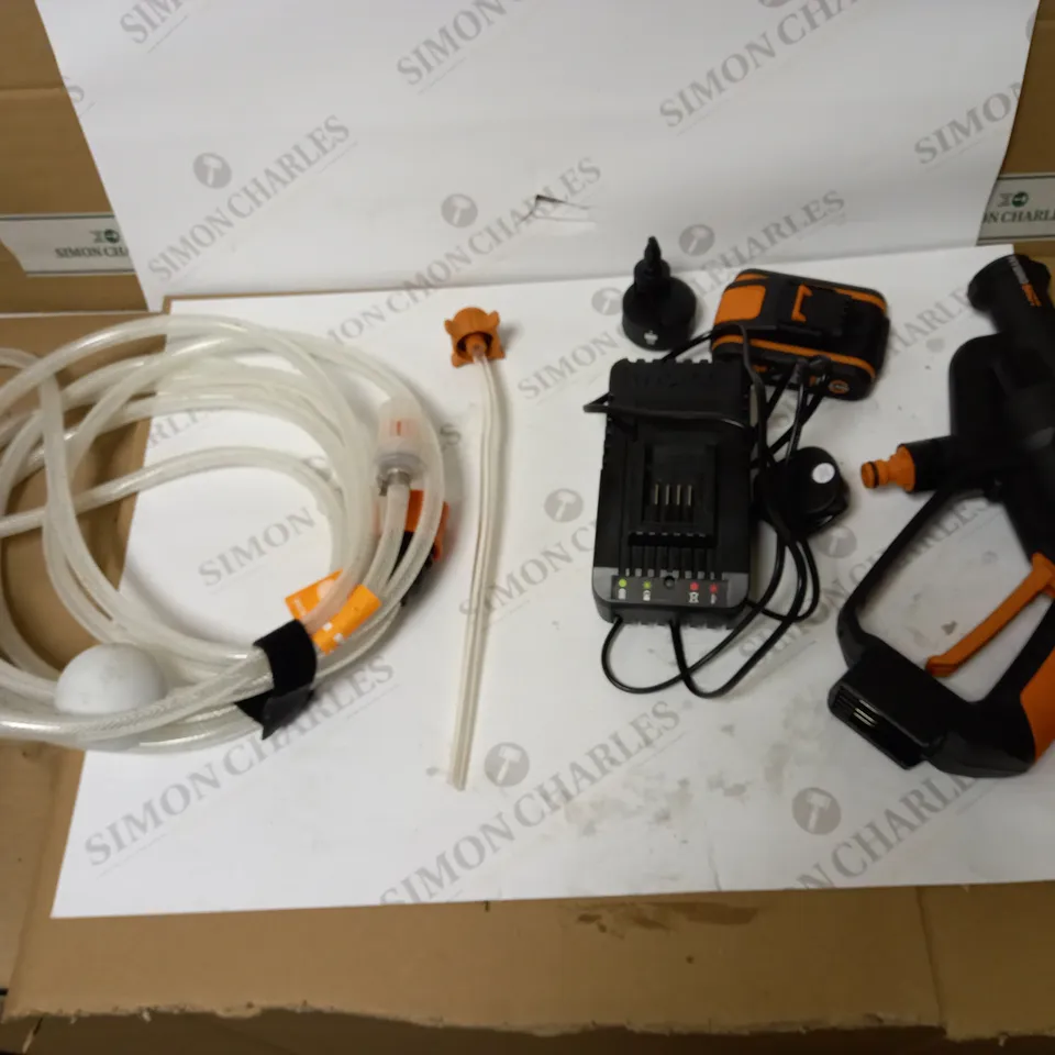 WORX CORDLESS PRESSURE WASHER