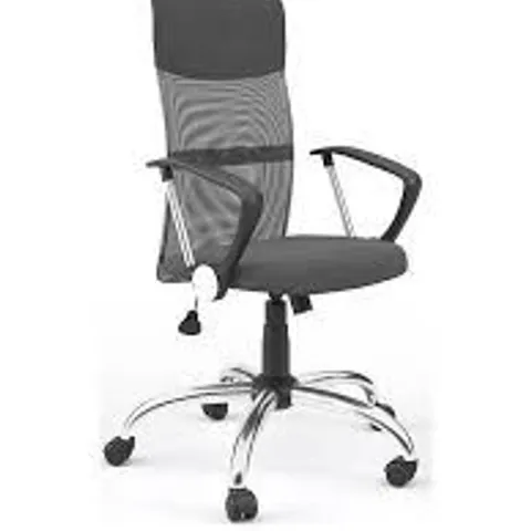 BOXED ALPHASON PERTH OFFICE CHAIR- GREY