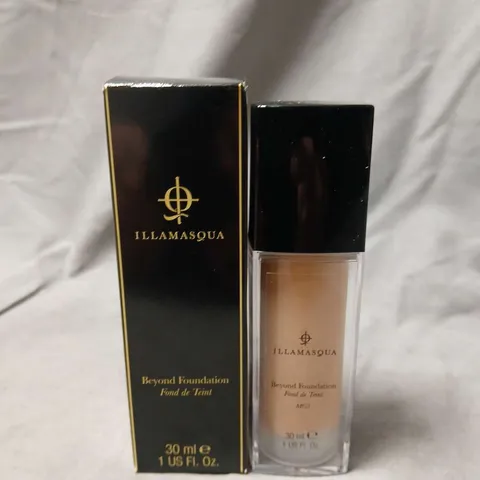 ILLAMASQUA BEYOND FOUNDATION - 30 ML - BOXED