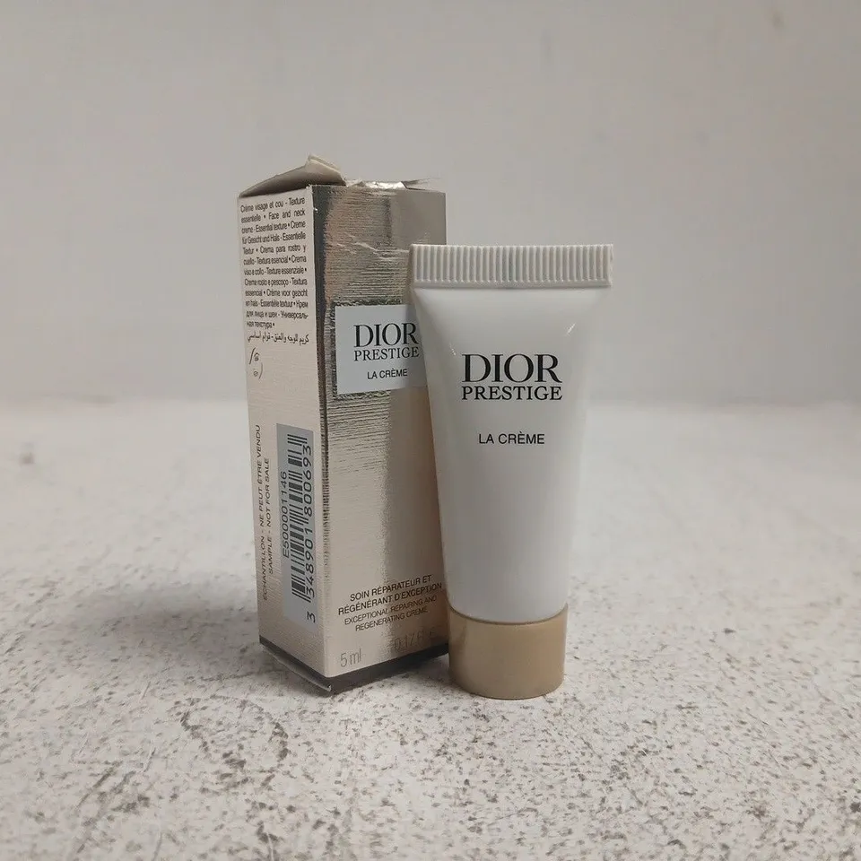 DIOR PRESTIGE LA CRÈME EXCEPTIONAL REPAIRING AND REGENERATING CREME (5ML)