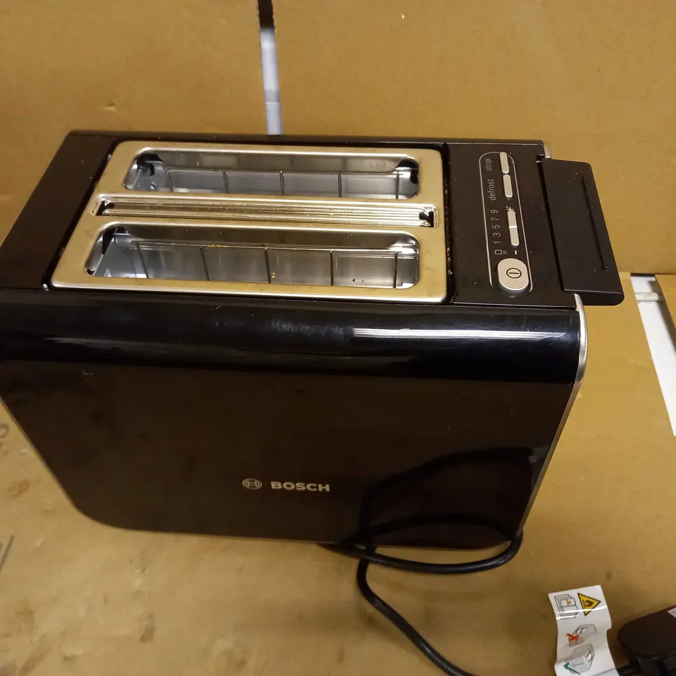 BOSCH STYLINE 2 SLICE TOASTER