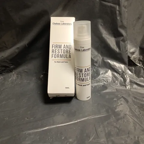 CHELSEA LABORATORY FIRM AND RESTORE FORMULA FOR NECK & FACE – 50 ML
