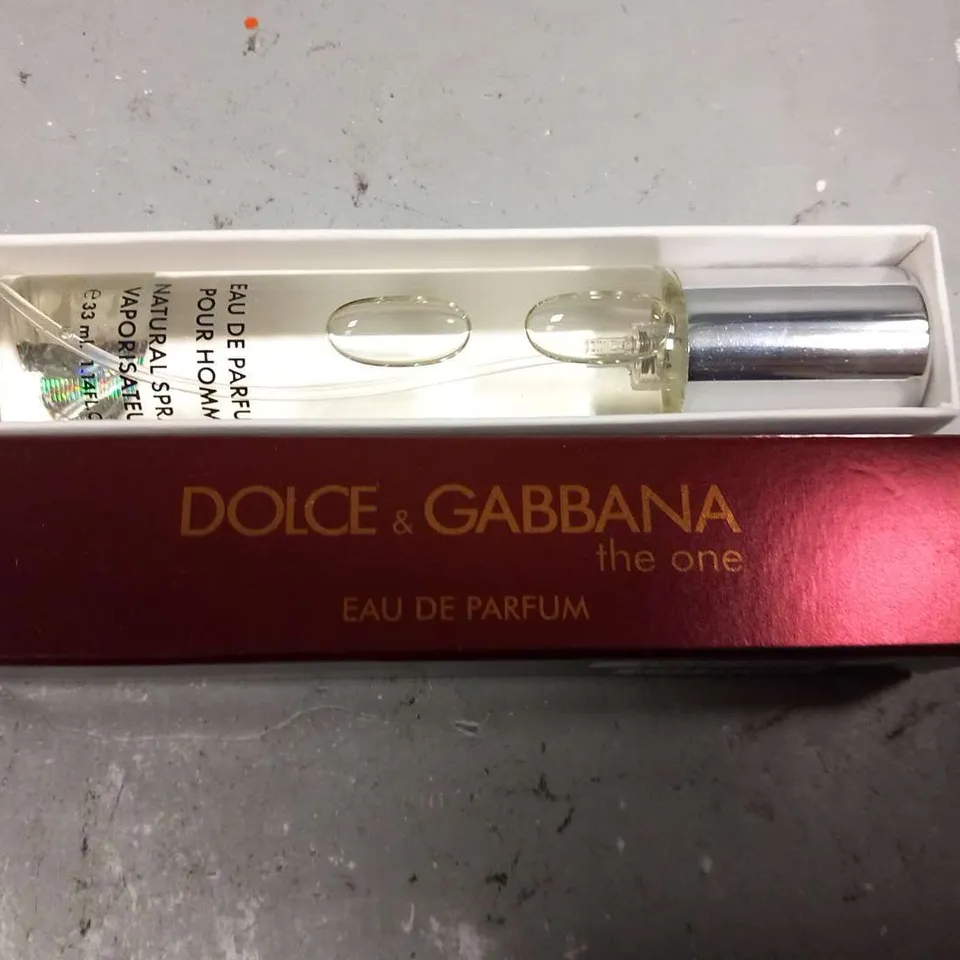 BOXED DOLCE AND GABBANA THE ONE 33ML