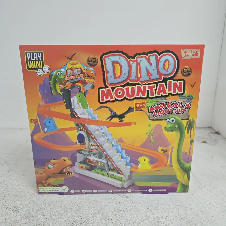 DINO MOUNTAIN MUSICAL & LIGHT-UP PLAYSET 