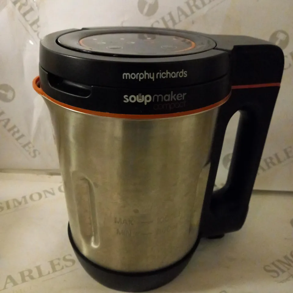 MORPHY RICHARDS SOUP MAKER COMPACT