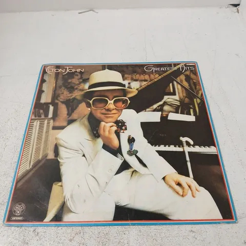 ELTON JOHN GREATEST HITS VINYL