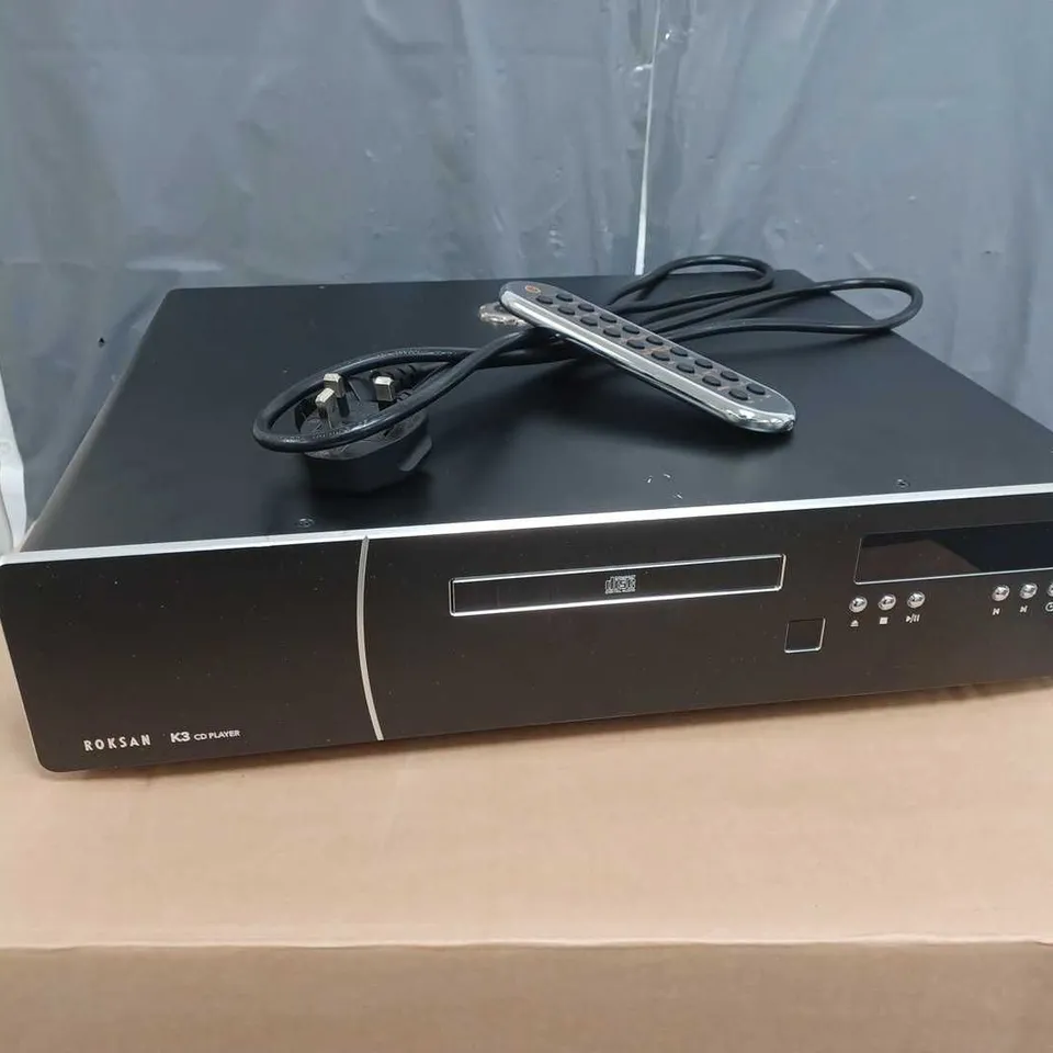 ROKSAN K3 CDDI HIFI CD PLAYER 