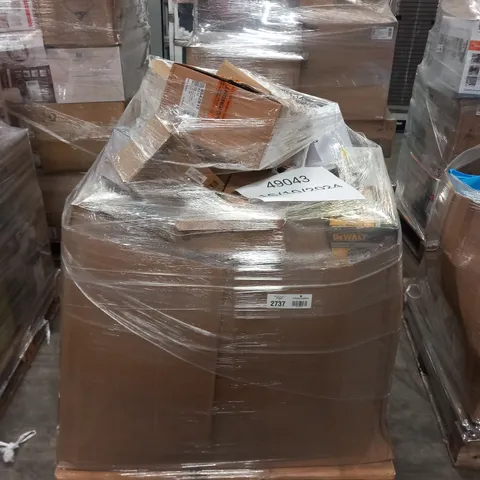 PALLET OF APPROXIMATELY 88 UNPROCESSED RAW RETURN HOUSEHOLD AND ELECTRICAL GOODS TO INCLUDE;