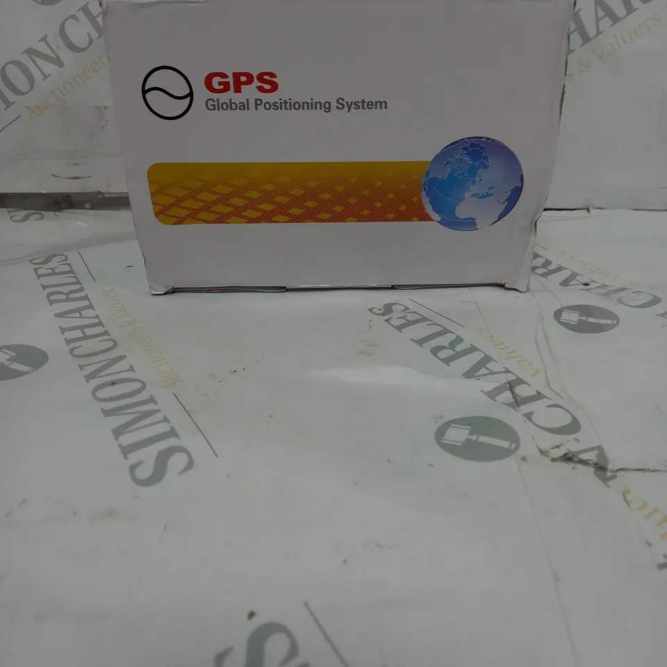 BOXED GPS
