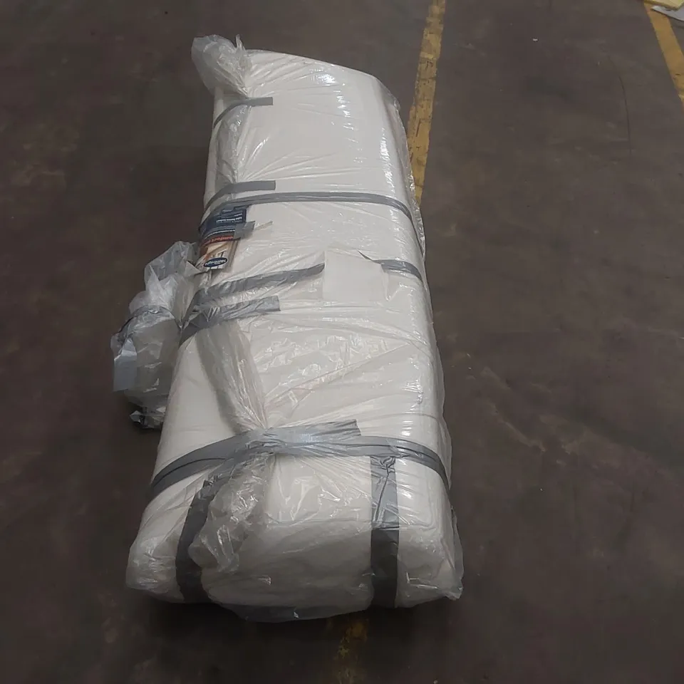 QUALITY BAGGED SILENTNIGHT DOUBLE MATTRESS 
