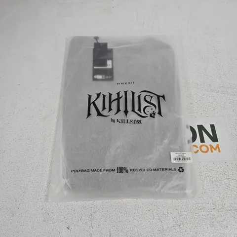 LOT OF APPROXIMATELY 20 BRAND NEW KILLSTAR ASHFALL DRESSES IN BLACK - VARIOUS SIZES