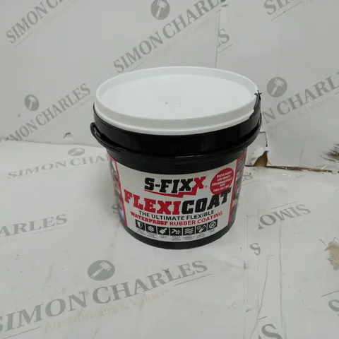 TUB OF APPROX 2KG SFIXX FLEXI COAT LIQUID RUBBER