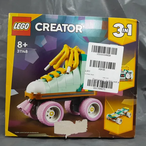 BOXED LEGO CREATOR 3-IN-1 31148 - ROLLER SKATE