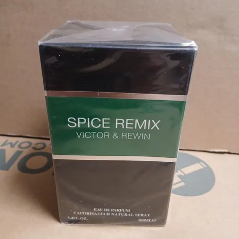 BOXED AND SEALED SPICE REMIX VICTOR AND REWIN MIDNIGHT EDITION EAU DE PARFUM 100ML