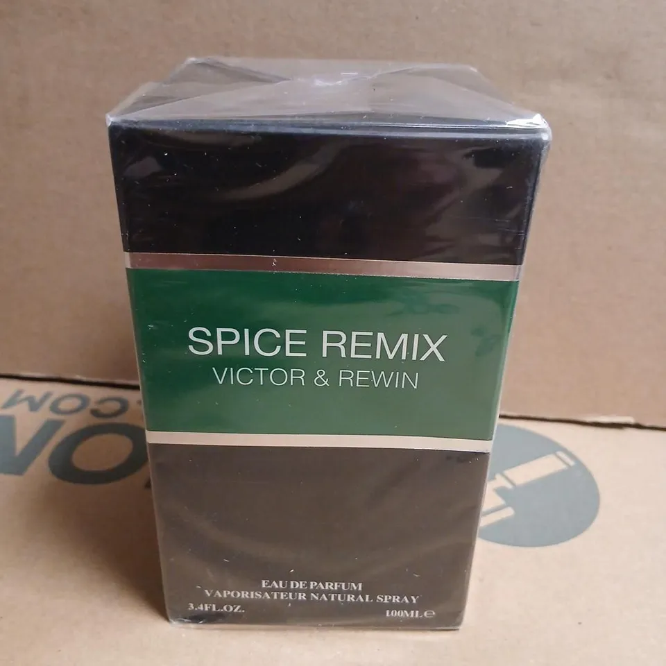BOXED AND SEALED SPICE REMIX VICTOR AND REWIN MIDNIGHT EDITION EAU DE PARFUM 100ML