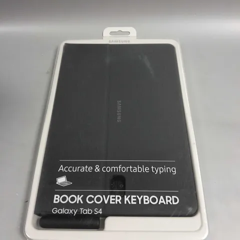 BOXED SAMSUNG GALAXY TAB S4 BOOK COVER KEYBOARD 