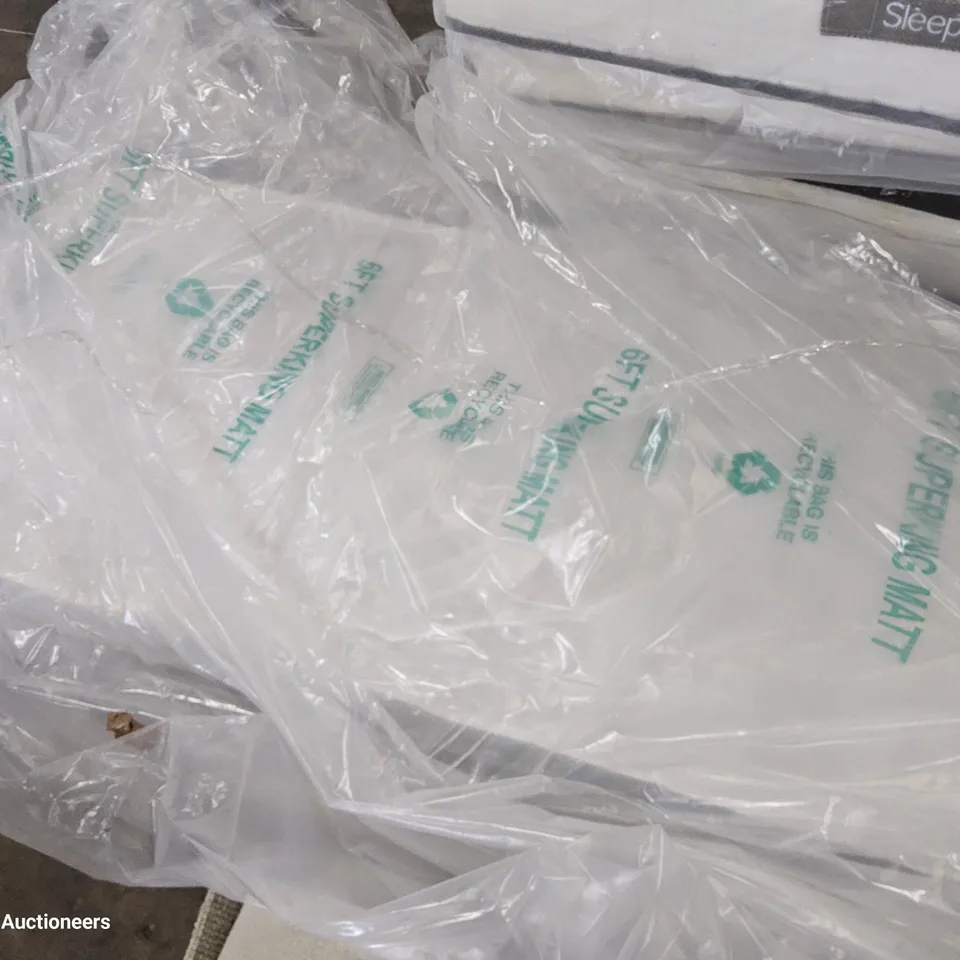 BAGGED 2'6" SINGLE OPEN COIL MATTRESS