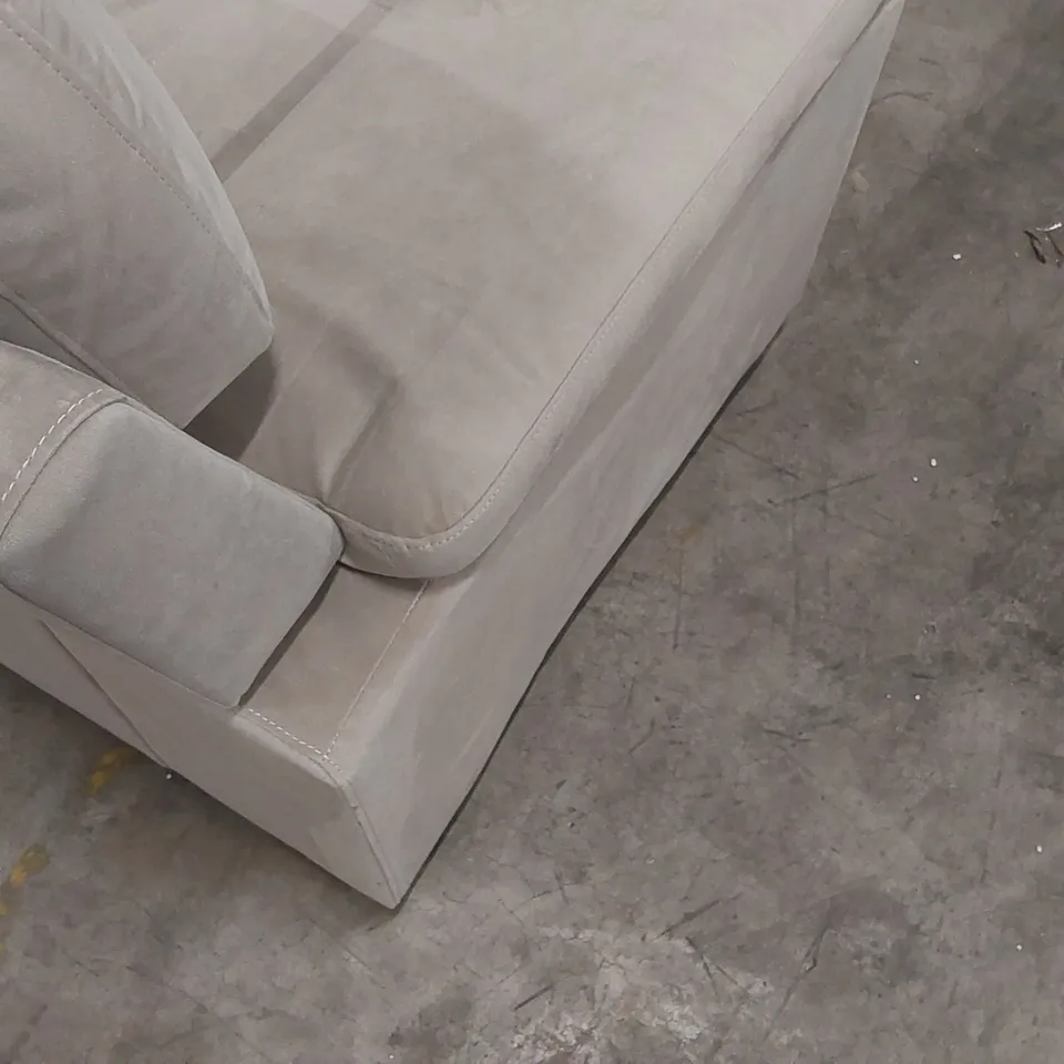 QUALITY DESIGNER 3-SEATER VELVET SOFA