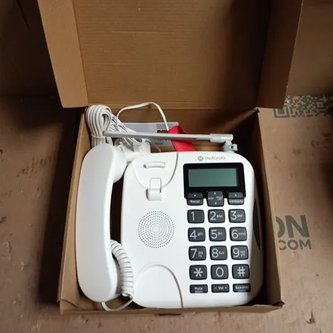 MOTOROLA FW500 EMERGENCY BACK-UP LINE TELEPHONE – BOXED