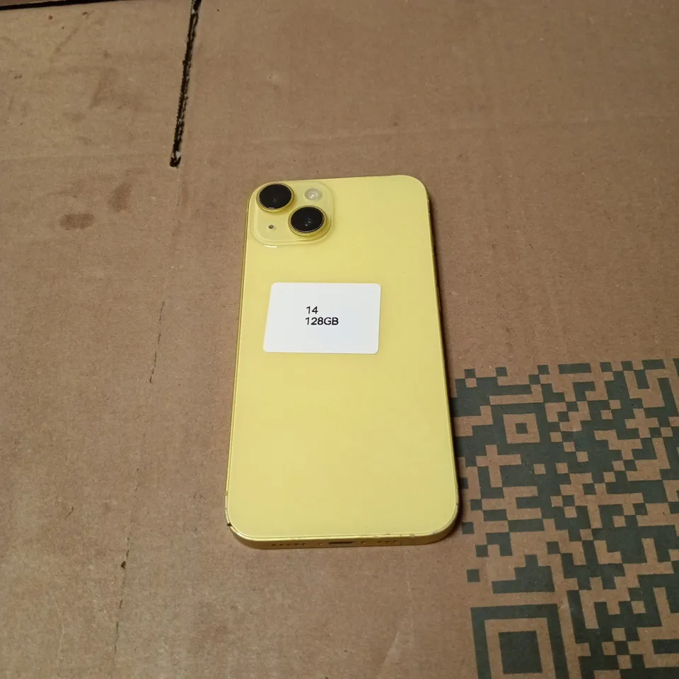 APPLE IPHONE 14 YELLOW