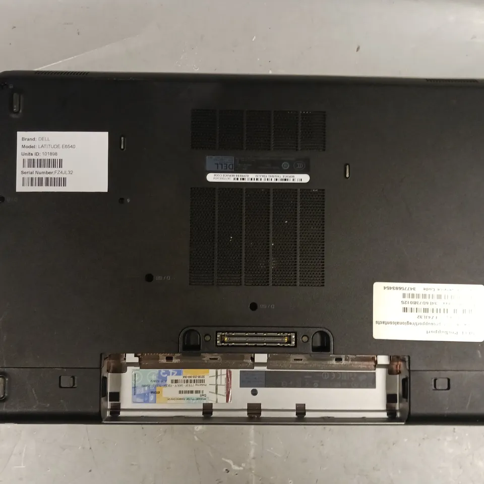 DELL LATITUDE E6540 LAPTOP 