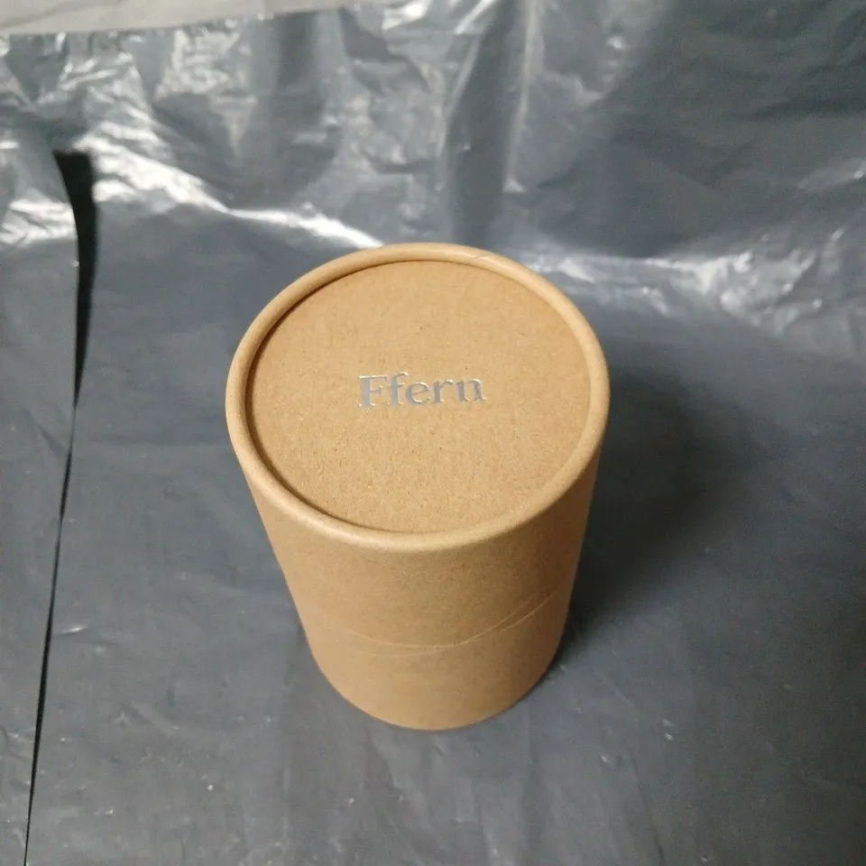 FFERN SCENTED CANDLE IN KRAFT CYLINDER – WINTER 26