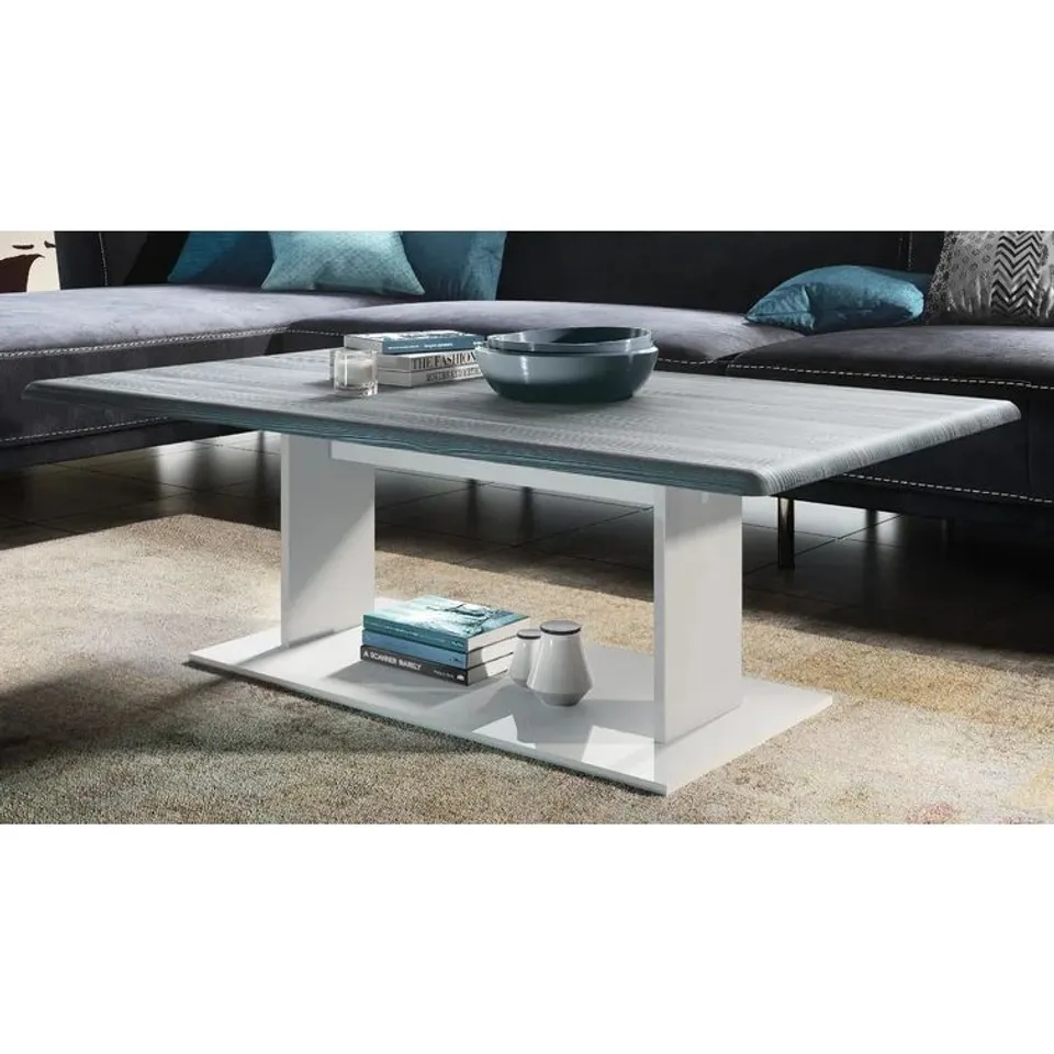 BOXED AKUMA TRESTLE COFFEE TABLE (1 BOX)